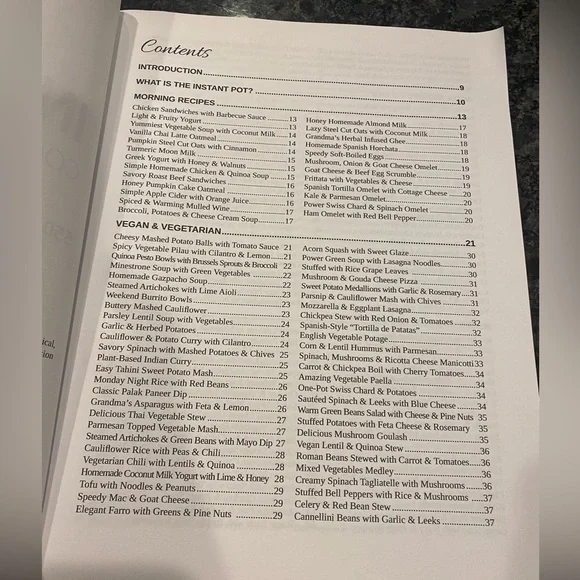 Instant Pot Cookbook for beginners 550 Recipes New - Picture 5 of 11